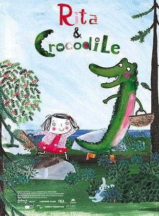 Affiche du film Rita et Crocodile
